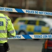 A motorcyclist has been taken to hospital after a crash on the Inner Ring Road in Leeds.