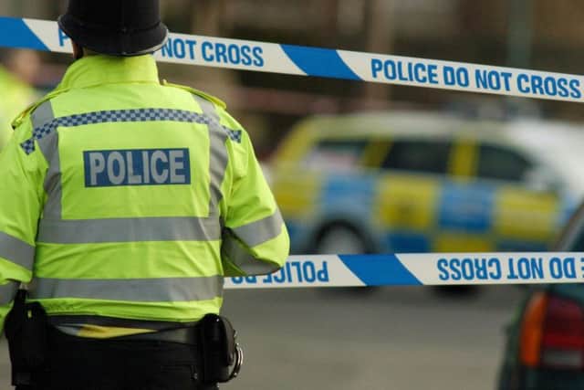 A motorcyclist has been taken to hospital after a crash on the Inner Ring Road in Leeds.