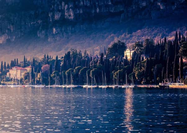 There is something instantly relaxing about Lake Garda.