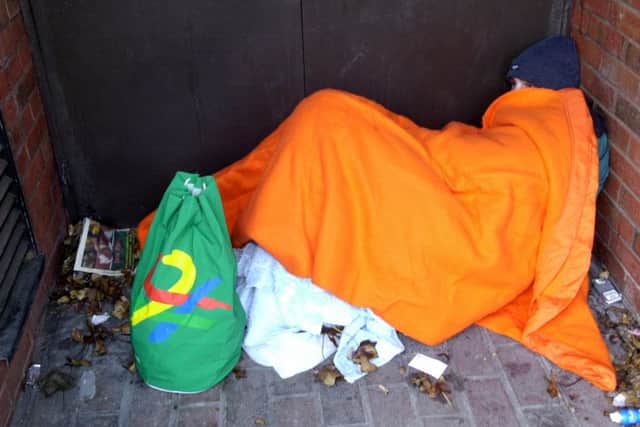 The charity Centrepoint estimates that up to 25,000 young people could be at risk of homelessness this Christmas.