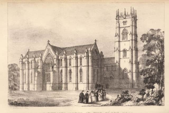 Fountains Abbey in the Olden Time, 1841 by John Richard Walbran