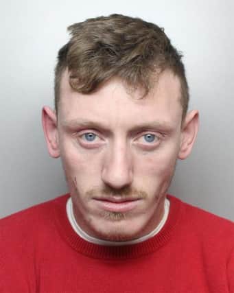 TIMOTHY TORDOFF: Received a 20-year jail term for his part in the series of violent robberies.