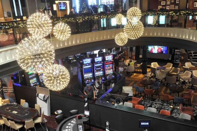 "Entertainment and excitement is at the core of everything we do," says Grosvenor Casino Leeds Westgate General Manager John Fordham.