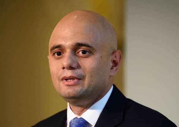 'OLD IDEA': Sajid Javid has suggested an oath of allegiance.