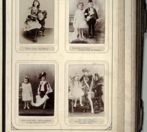 Lord Mayor's fancy dress party
Children in costume, photographed at the fancy dress ball in 1891, including Alf Cook junior, as the Mini Lord Mayor