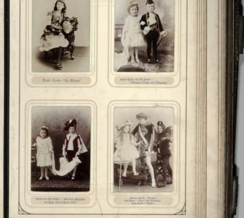 Lord Mayor's fancy dress party

Children in costume, photographed at the fancy dress ball in 1891, including Alf Cook junior, as the Mini Lord Mayor