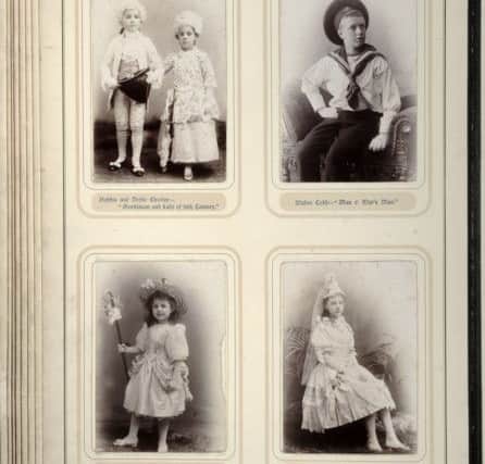 Lord Mayor's fancy dress party
Children in costume, photographed at the fancy dress ball in 1891