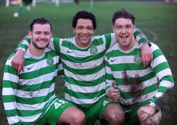 Christmas cheers from Connor Parsons, Jordan Talbot and George Kovacs - along with an own goal - scored the goals for Mount St Mary',s who inflicted the first defeat of the season on league leaders Morley Town in the Yorkshire Amateur League Championship.