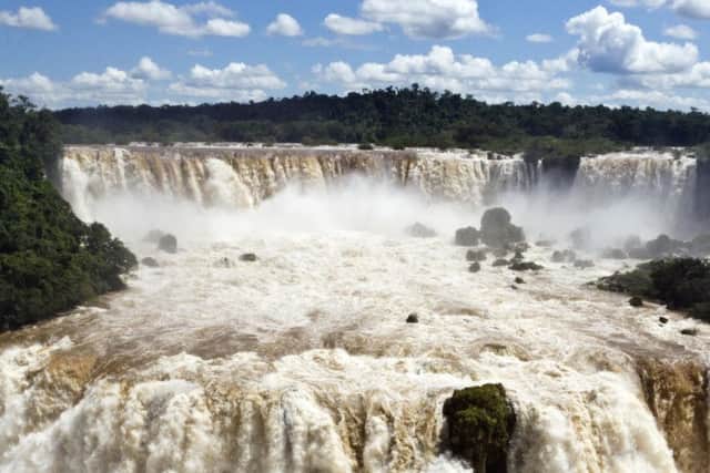 Iguazu Falls. PIC: PA