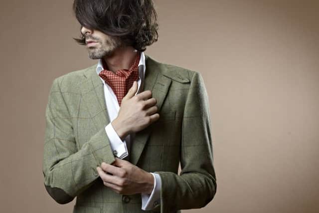 Bespoke Jacket, Â£775; trousers, Â£325. By Norton & Townsend. Pictures by Dan Kennedy.