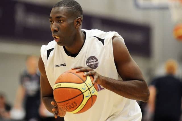 Back on court: Armand Anebo.