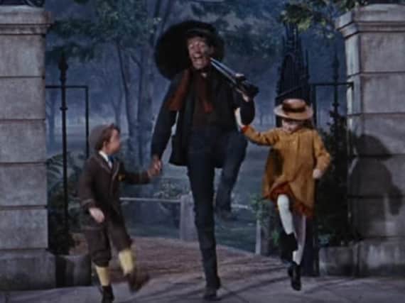 Dick Van Dyke in the original Mary Poppins film (Photo: YouTube)