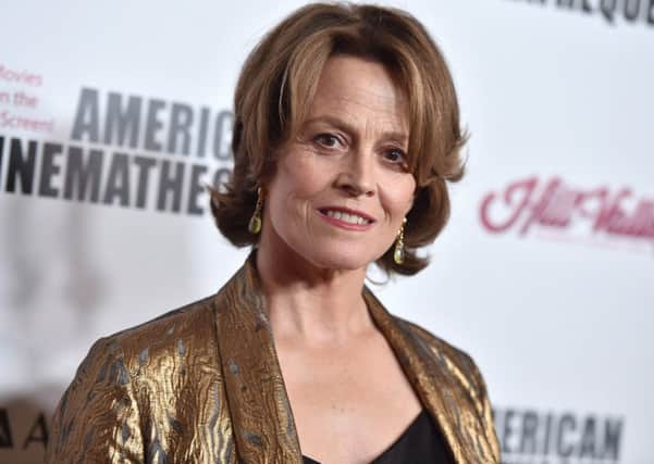 File photo of Sigourney Weaver at the 30th annual American Cinematheque Award Honoring Ridley Scott at the Beverly Hilton Hotel, on 14/10/16.  See PA Feature FILM Weaver. Picture credit should read: Jordan Strauss/Invision/AP/PA Photos. WARNING: This picture must only be used to accompany PA Feature FILM Weaver. UK REGIONAL PAPERS AND MAGAZINES, PLEASE REMOVE FROM ALL COMPUTERS AND ARCHIVES BY 03/01/17