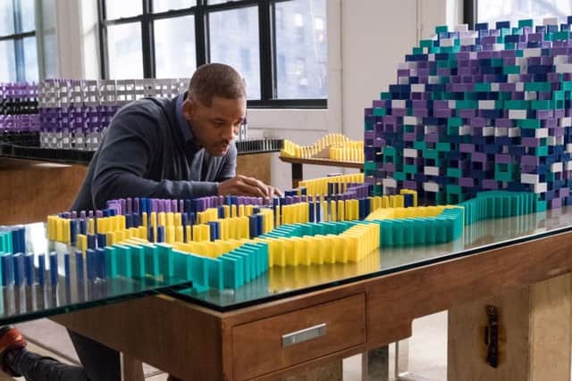Undated Film Still Handout from Collateral Beauty. Pictured: Will Smith as Howard. See PA Feature FILM Reviews. Picture credit should read: PA Photo/Warner Bros. WARNING: This picture must only be used to accompany PA Feature FILM Reviews.