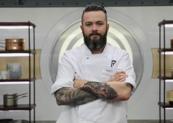 Matt Healy from Horsforth is competing in a new series of MasterChef the Professionals.