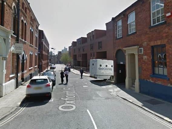 Oxford Row is one of the roads which could be closed. Photo: Google