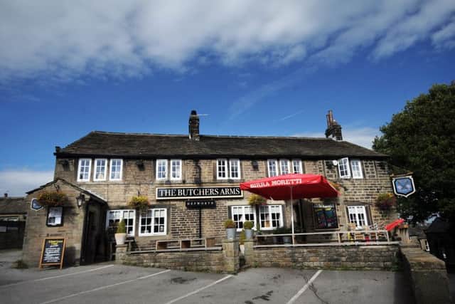 Restaurant Review..Butchers Arms, Hepworth.....21st September 2016 ..Picture by Simon Hulme