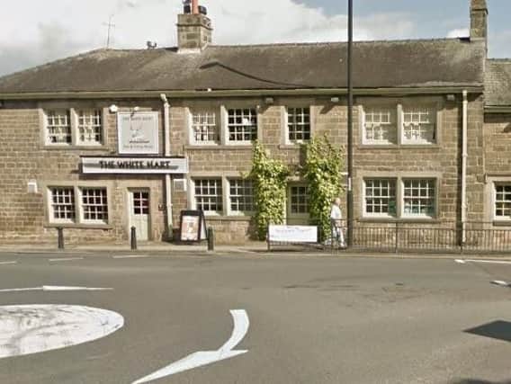 White Hart pub, Pool In Wharfedale. Picture: Google.