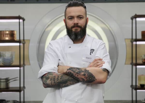 Matt Healy from Horsforth, Leeds, reached the finals of MasterChef: The Professionals.