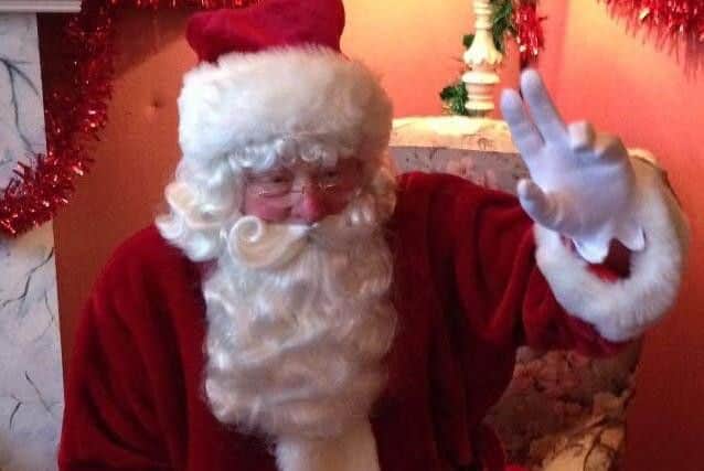 Father Christmas aka Santa Claus has spoken to the Yorkshire Evening Post