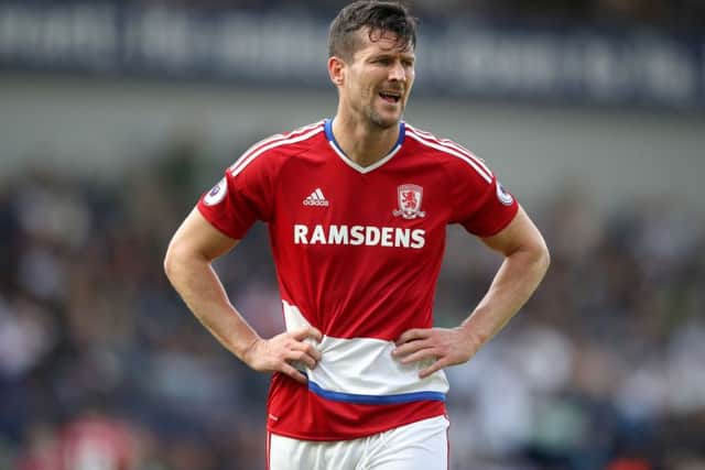 David Nugent. PIC: PA