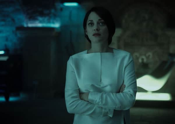 Undated Film Still Handout from Assasin's Creed. Pictured: Marion Cotillard as Sophia Rikkin. See PA Feature FILM Cotillard. Picture credit should read: PA Photo/Fox UK. WARNING: This picture must only be used to accompany PA Feature FILM Cotillard.