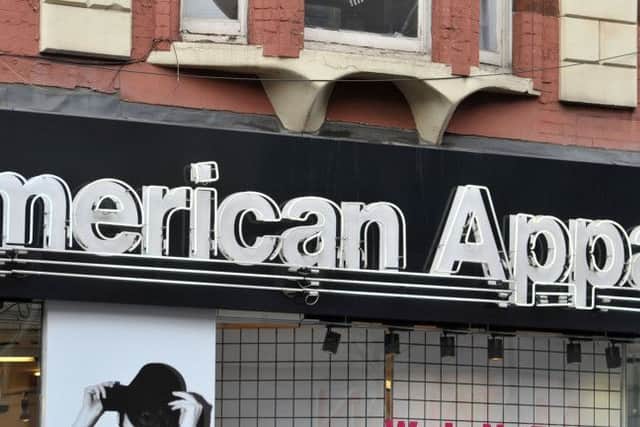 150 staff at American Apparel are facing a nightmare before Christmas after the US fashion chain's administrators pulled down the shutters on 12 UK stores.