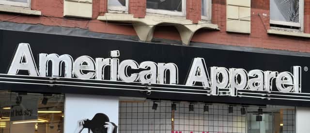 150 staff at American Apparel are facing a nightmare before Christmas after the US fashion chain's administrators pulled down the shutters on 12 UK stores.