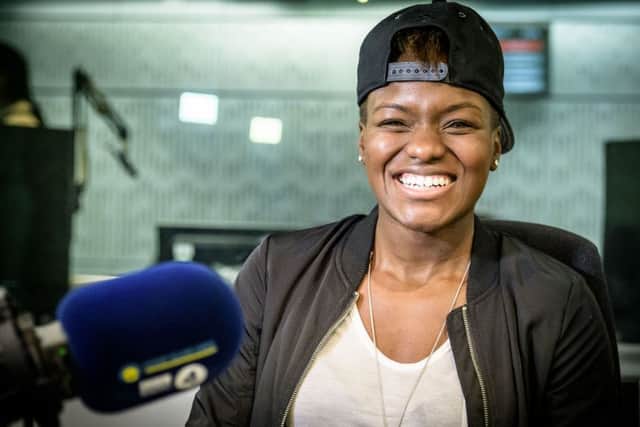 Nicola Adams.