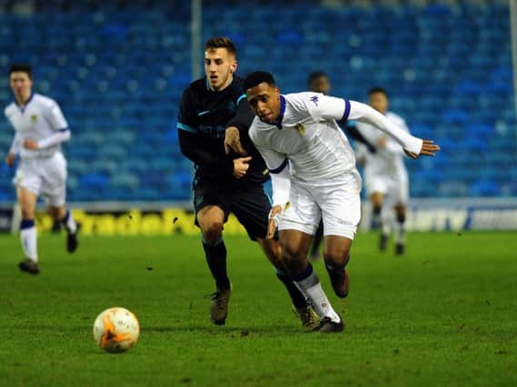 Mallik Wilks made the bench for Leeds' win over Reading earlier this month