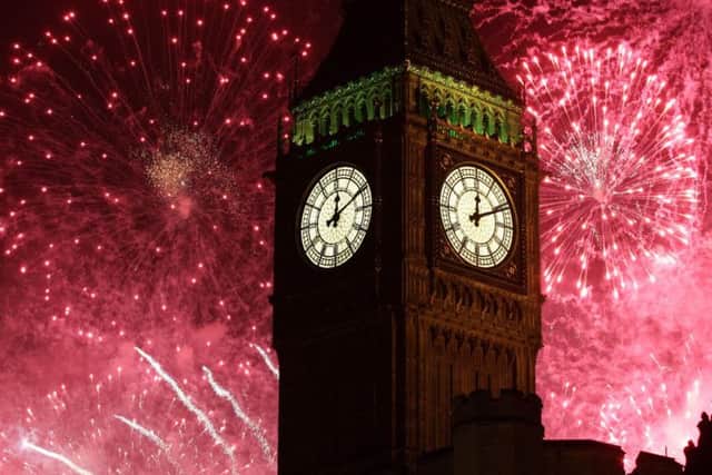 The 2017 countdown will take an extra second. Photo: PA