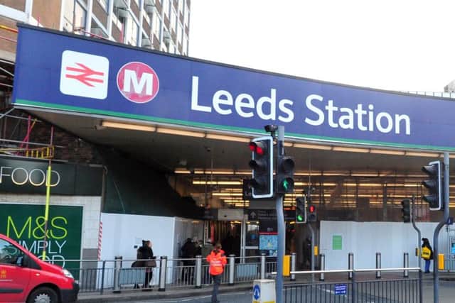 Leeds City Station, where visitors paid a total of Â£251,270 to use toilet facilities in 2015/16.