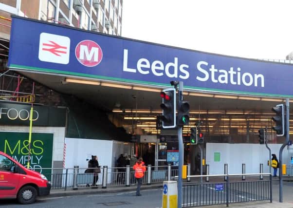 Leeds City Station, where visitors paid a total of Â£251,270 to use toilet facilities in 2015/16.