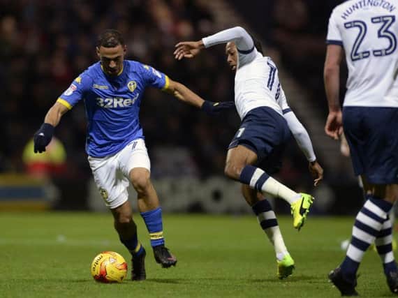 Kemar Roofe will be a key man as Leeds try to break down Rotherham this afternoon