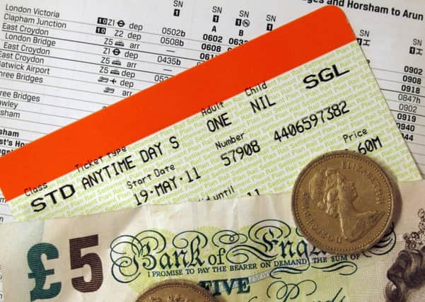 Protests at rail fare rises will be held at Yorkshire stations today