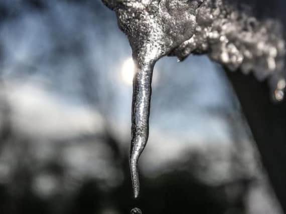 Freezing conditions are set to return.