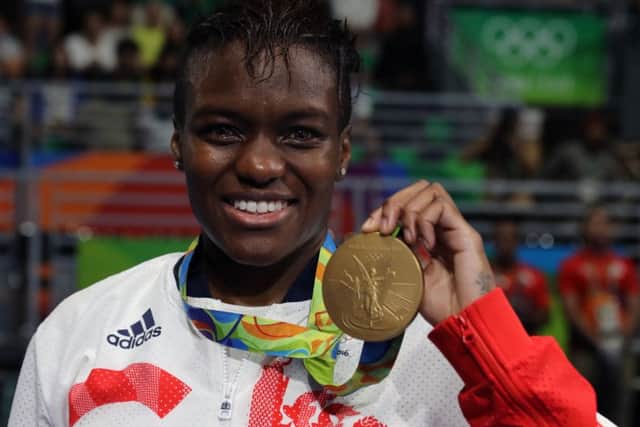Nicola Adams.