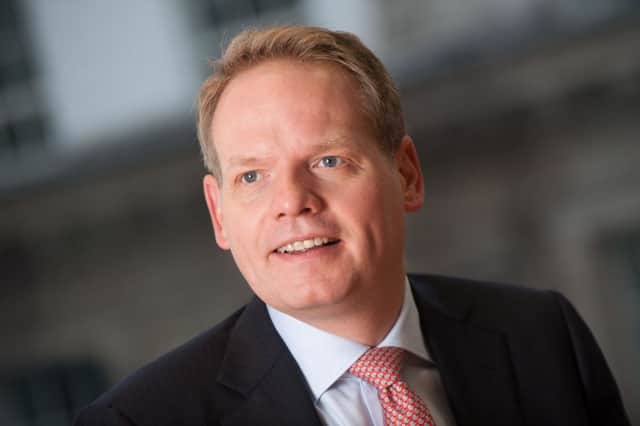 DWF's managing partner and CEO Andrew Leaitherland