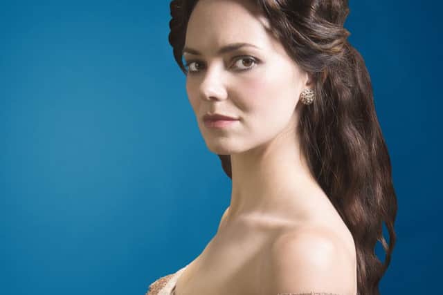 Kara Tointon is about to appear on stage in Yorkshire in Gaslight.