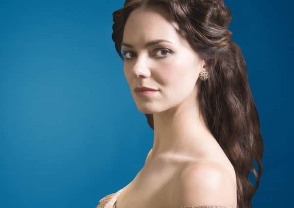 Kara Tointon is about to appear on stage in Yorkshire in Gaslight.