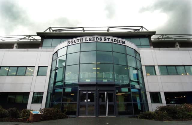 South Leeds Stadium, the home of Hunslet RLFC.