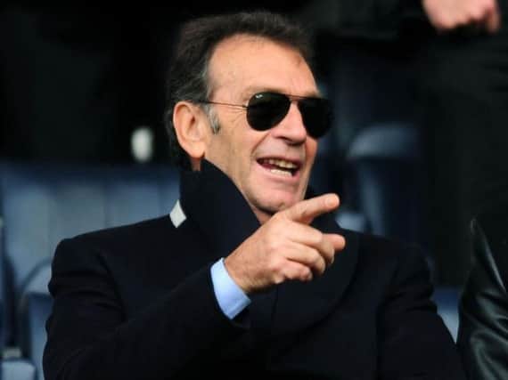 Leeds United owner Massimo Cellino has sold 50 per cent of the club to Andrea Radrizzani