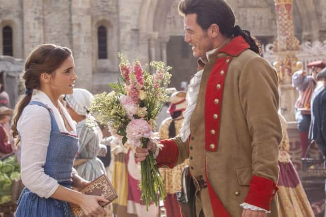 FAIRYTALE ROMANCE: Emma Watson and Dan Stevens star in Beauty and the Beast which will be in cinemas in March.  Picture: PA Photo/2016 Disney Enterprises Inc.