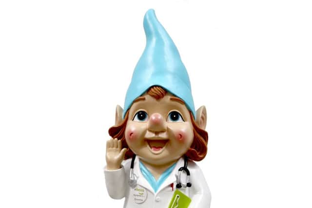 Dr Gnorma the Gnome