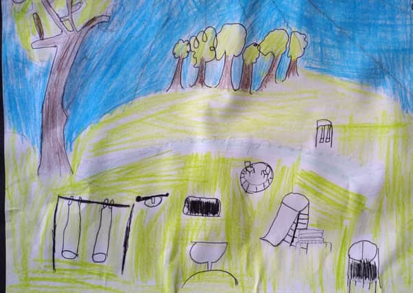 Local Parks by a Shire Oak Primary School Year 5 pupil features in the exhibition.
