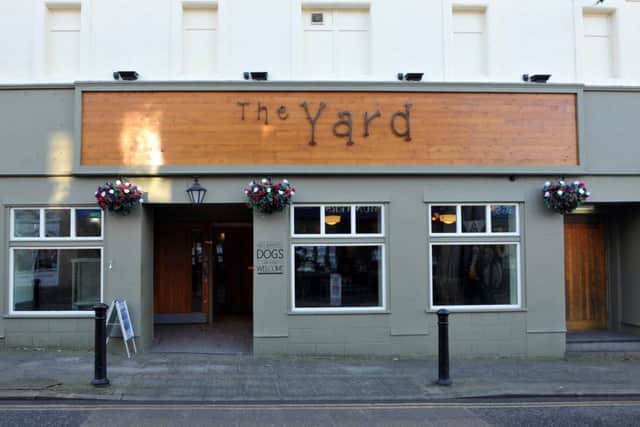 5 January 2017 .......  Barfly.The Yard, Yeadon.  Picture Tony Johnson