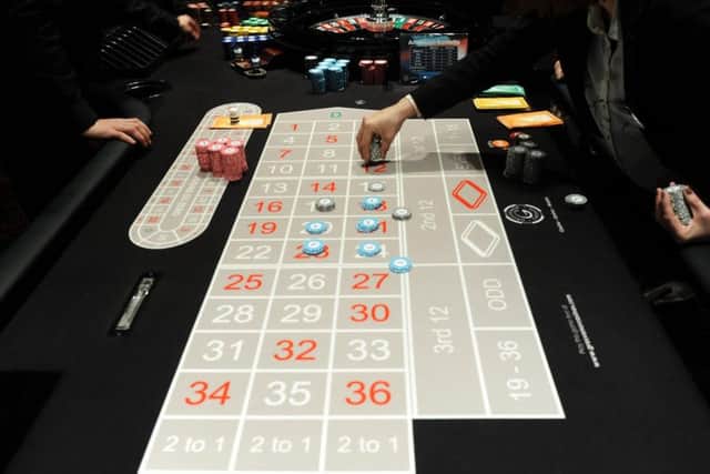 Job hunters can back a winner with croupier training at the newly refurbished casino.