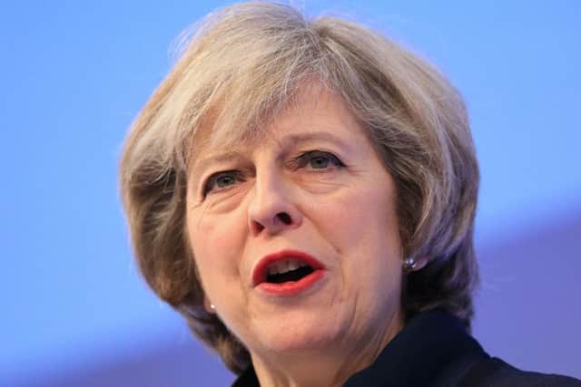 Prime Minister Theresa May