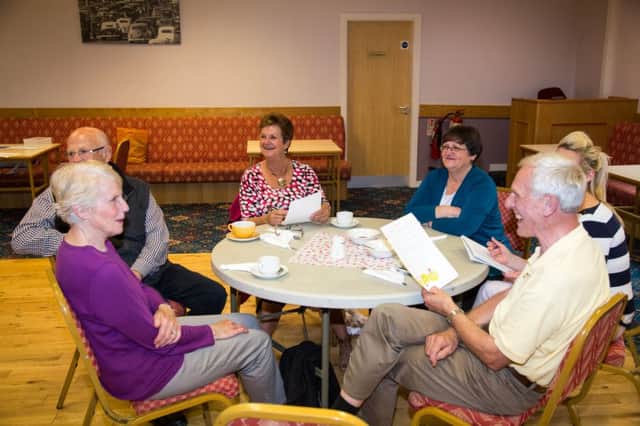 Time to Shine regularly asks for input from older people around Leeds.