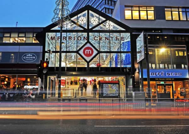 6 January 2017 .......  Merrion Shopping Centre, Leeds. Picture Tony Johnson